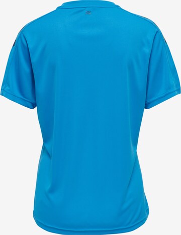 Hummel Functioneel shirt in Blauw