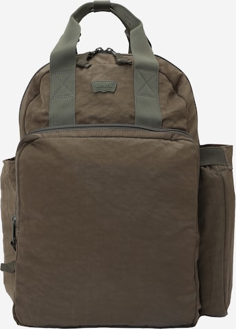 LEVI'S ® Hátizsák 'L-Pack Round Backpack' - zöld: elől