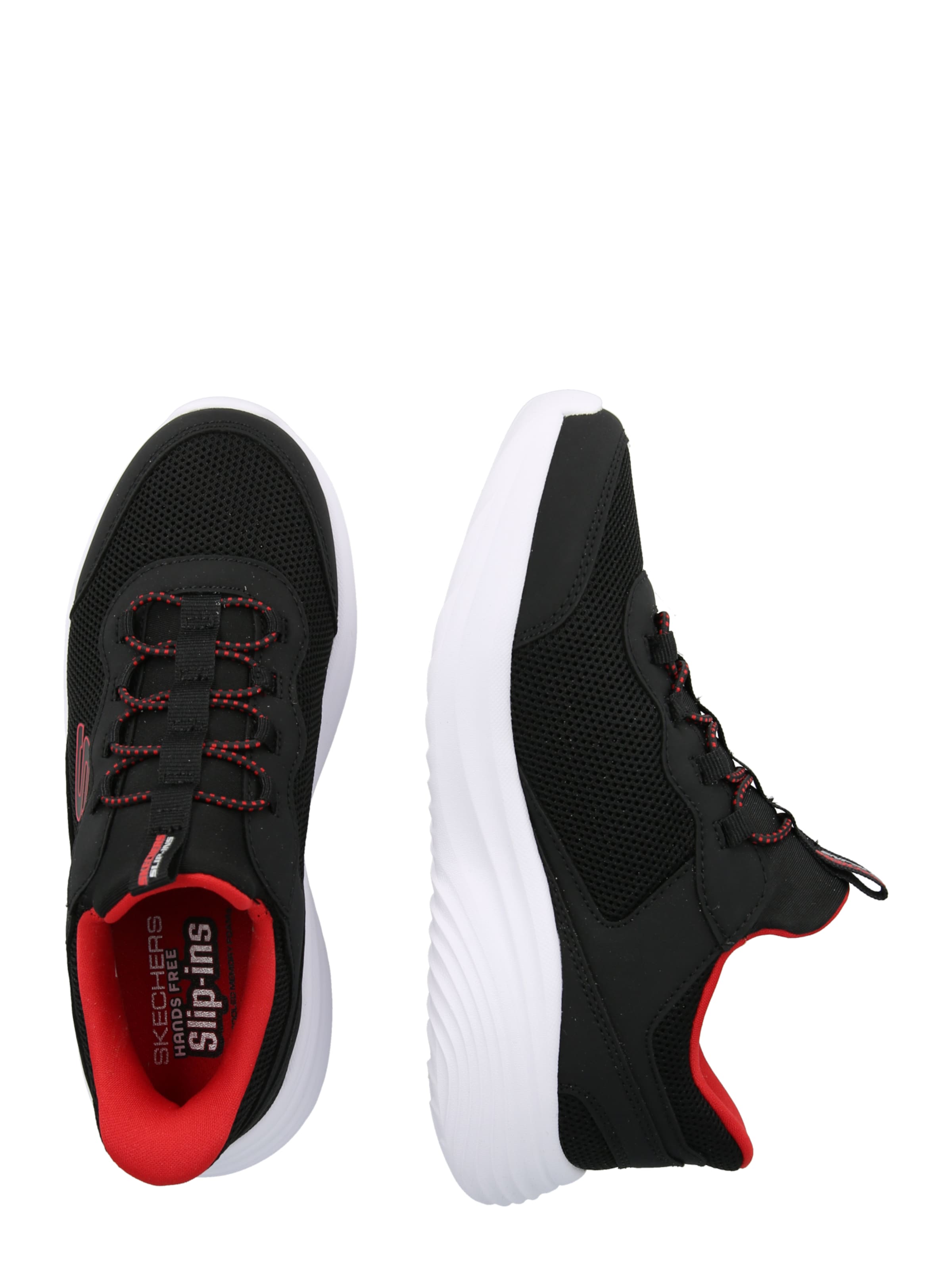 SKECHERS Superge 'BOUNDER PRO' | črna barva