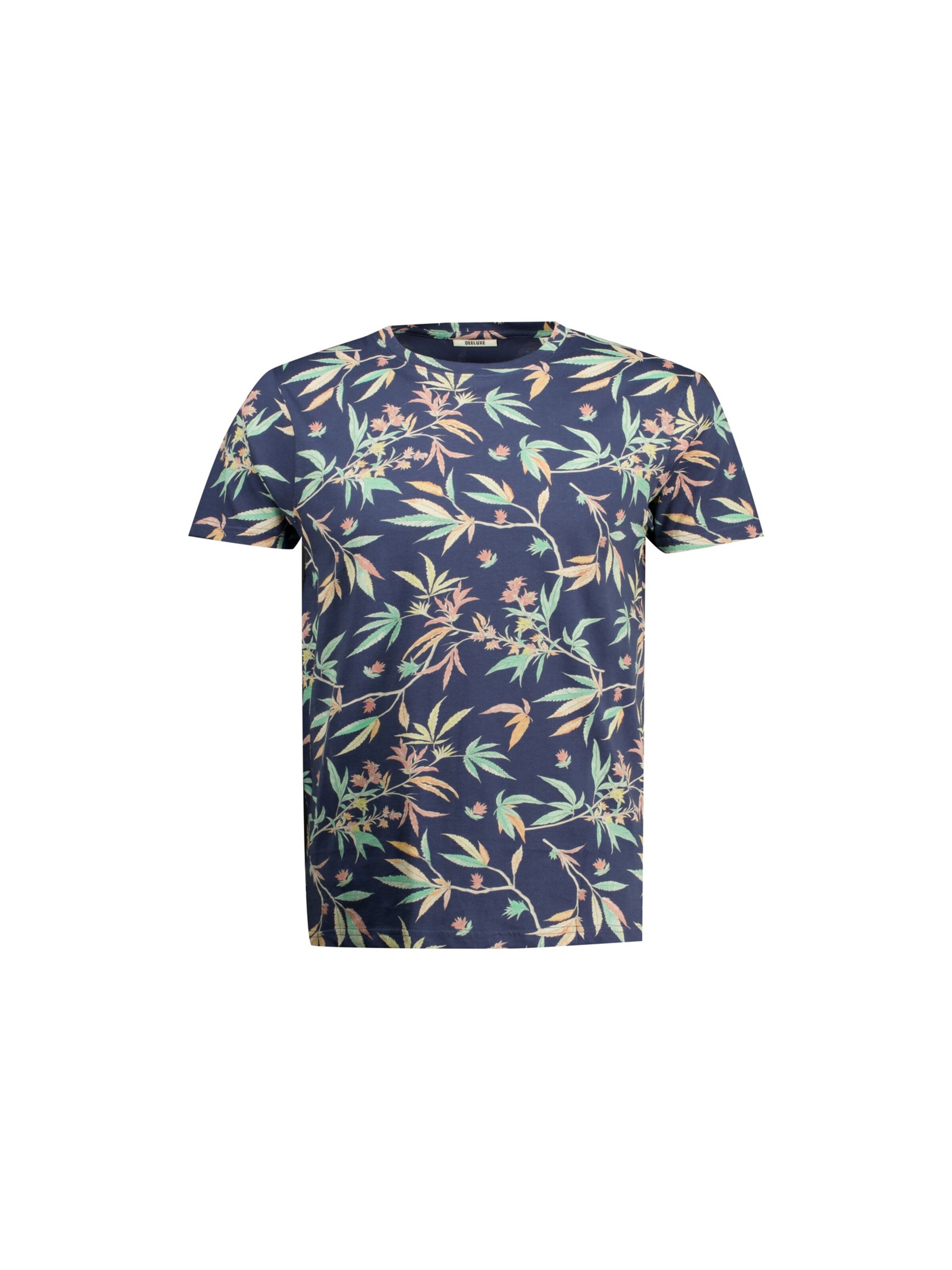 Deeluxe Shirt 'Cassian' in Blue: front