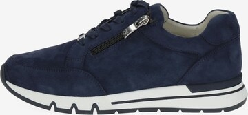 CAPRICE Sportieve veterschoen in Blauw