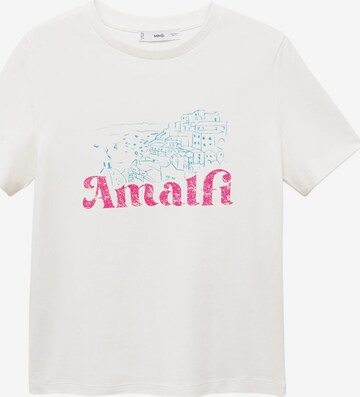 MANGO T-Shirt 'RIN' in Pink: predná strana