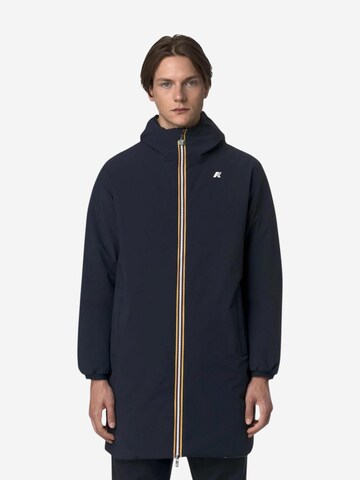K Way Vinterrock 'Jacob St Warm Double K6128WW' i blå