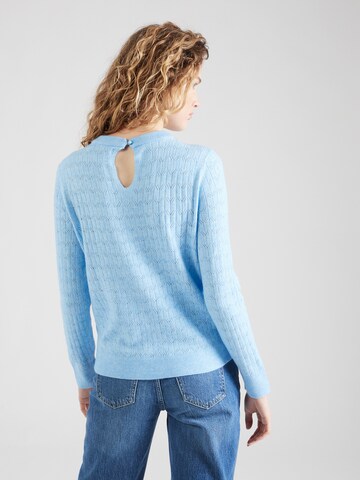 ONLY Pullover 'ANDRIA' in Blau