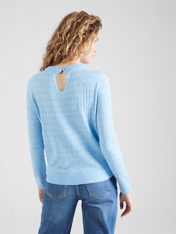 ONLY Sweter 'ANDRIA' w kolorze niebieski