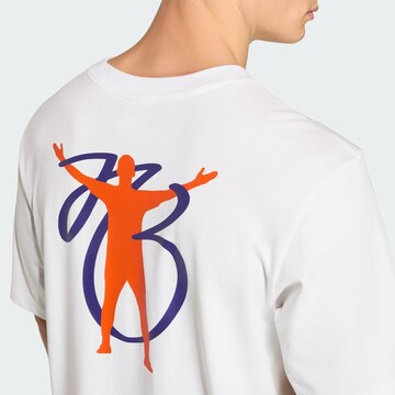 Maglia funzionale 'Jude Bellingham ' di ADIDAS PERFORMANCE in bianco