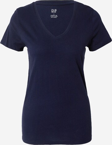 GAP Shirt in Blauw: voorkant