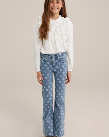 Camicia da donna di WE Fashion in bianco