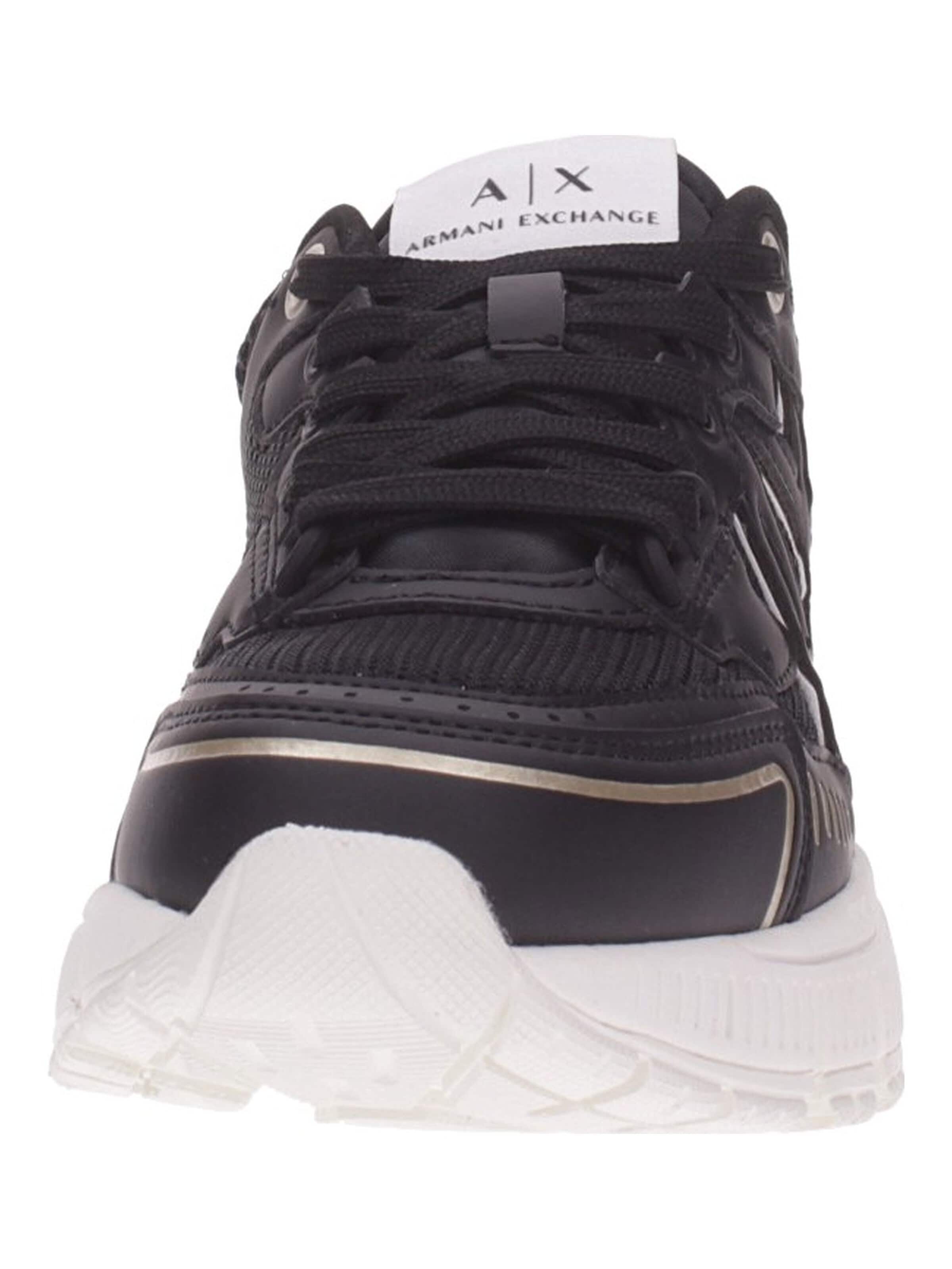 Sneaker bassa 'Sneakers Armani Exchange' di ARMANI EXCHANGE in nero