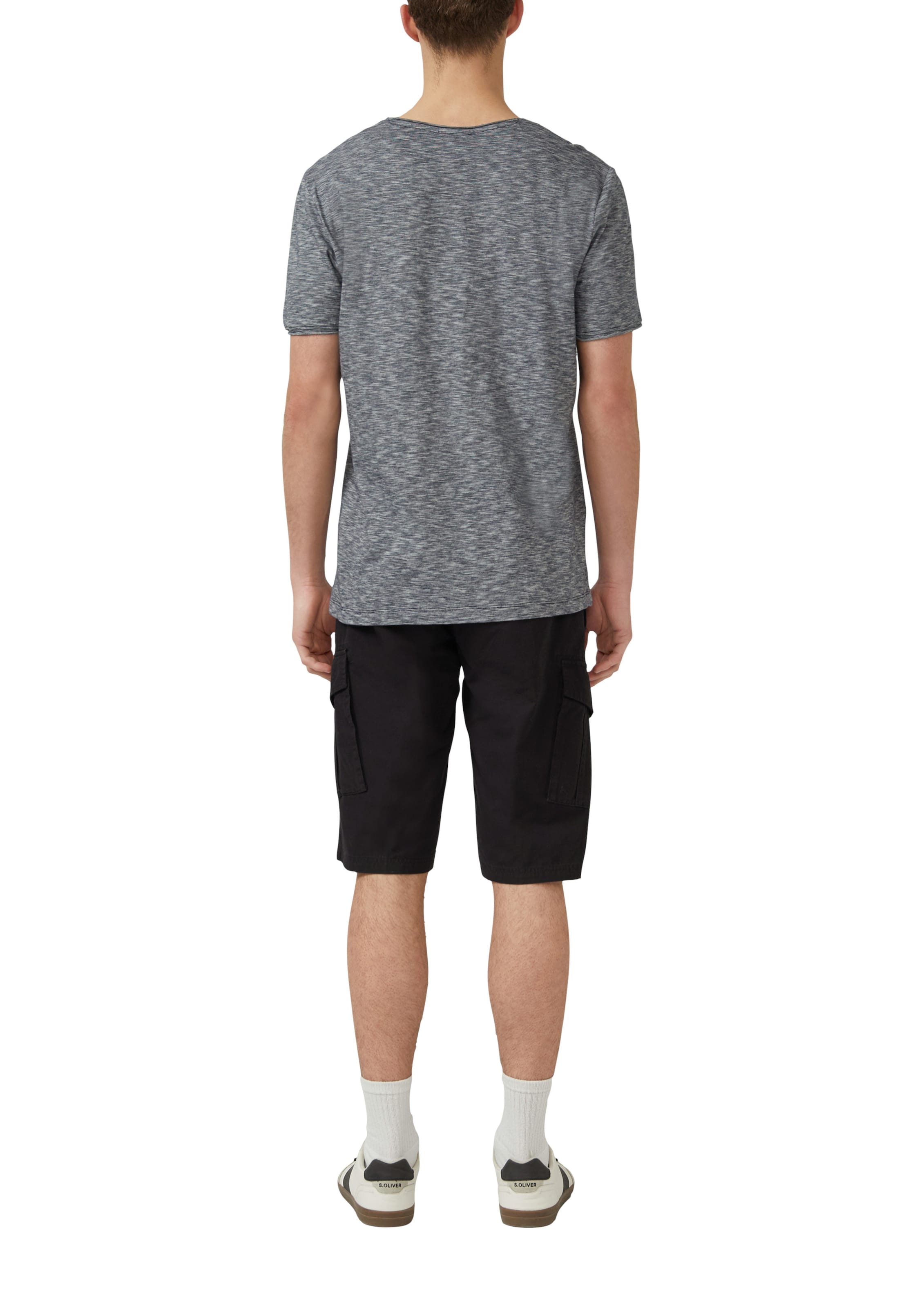 s.Oliver Shirt in Grijs