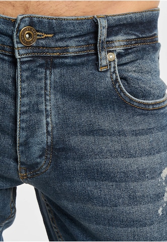 2Y Premium Tapered Jeans 'Arian' in Blue