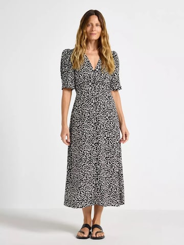 Lindex Shirt dress 'Carol' in Black: front