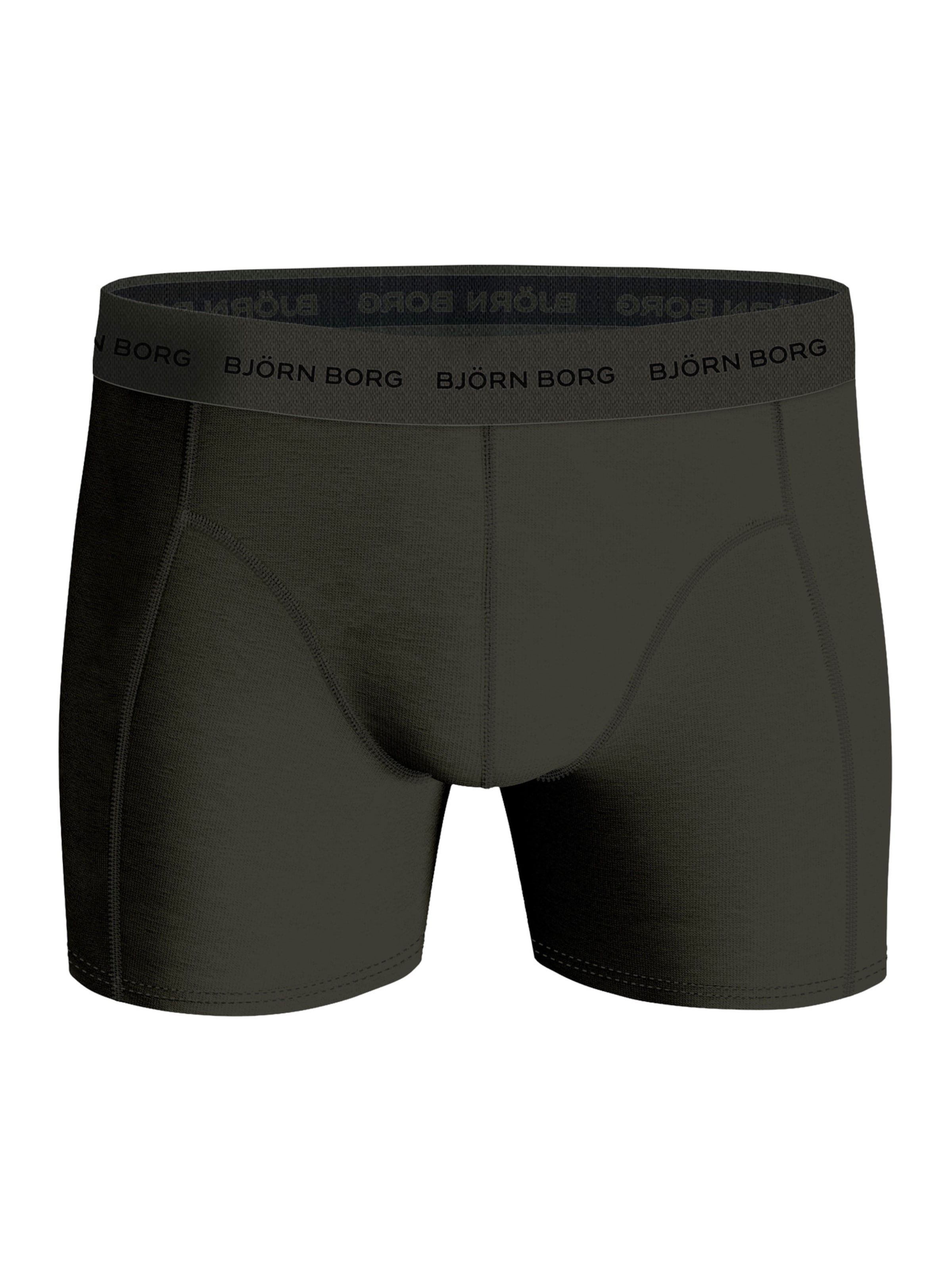 BJÖRN BORG - Cueca desportiva ' Cotton Stretch Boxer ' em mistura de cores