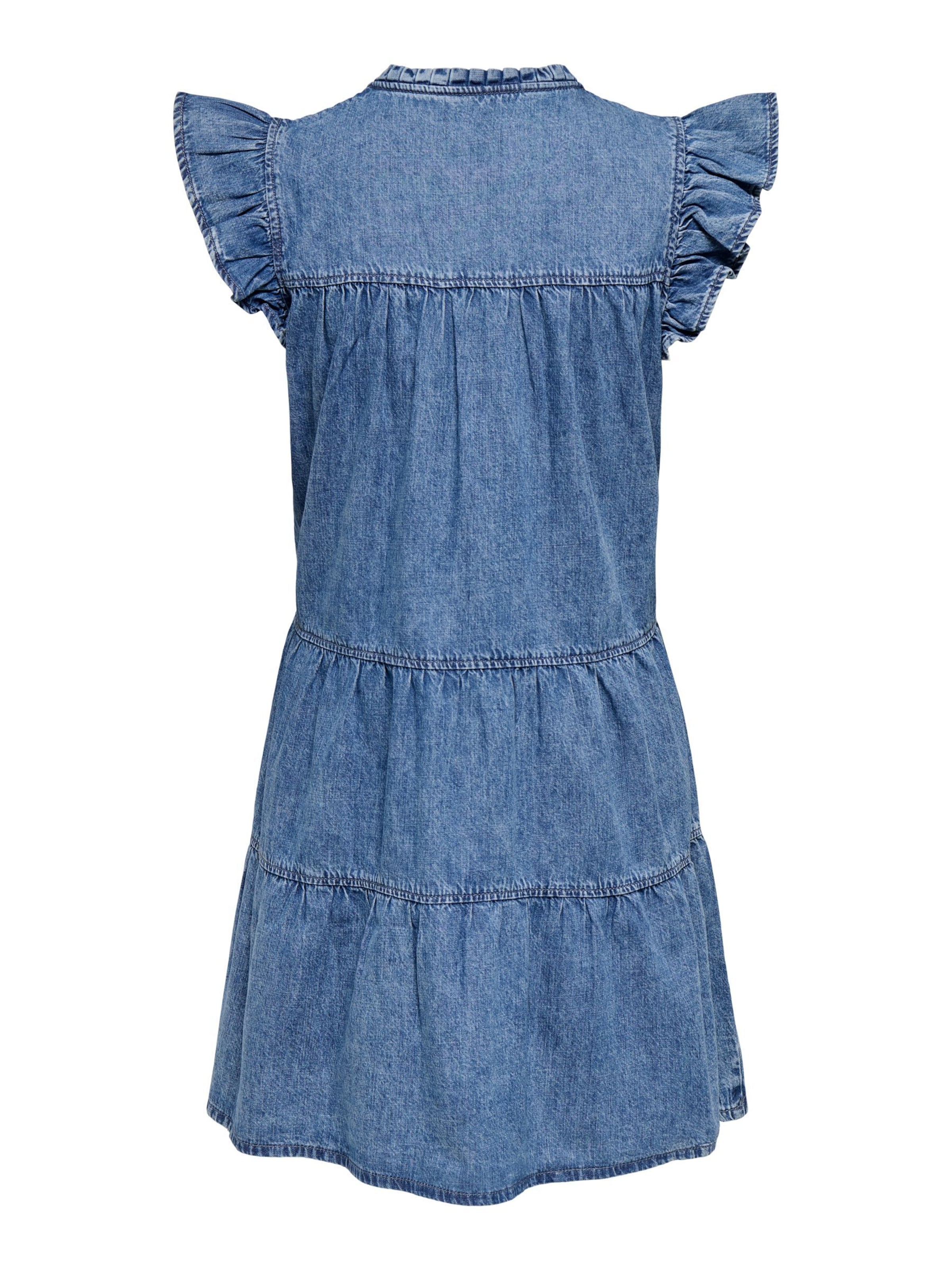 Robe 'ONLSHANIA' ONLY en bleu