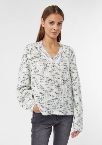 COMMA Pullover in Grau: Vorderseite
