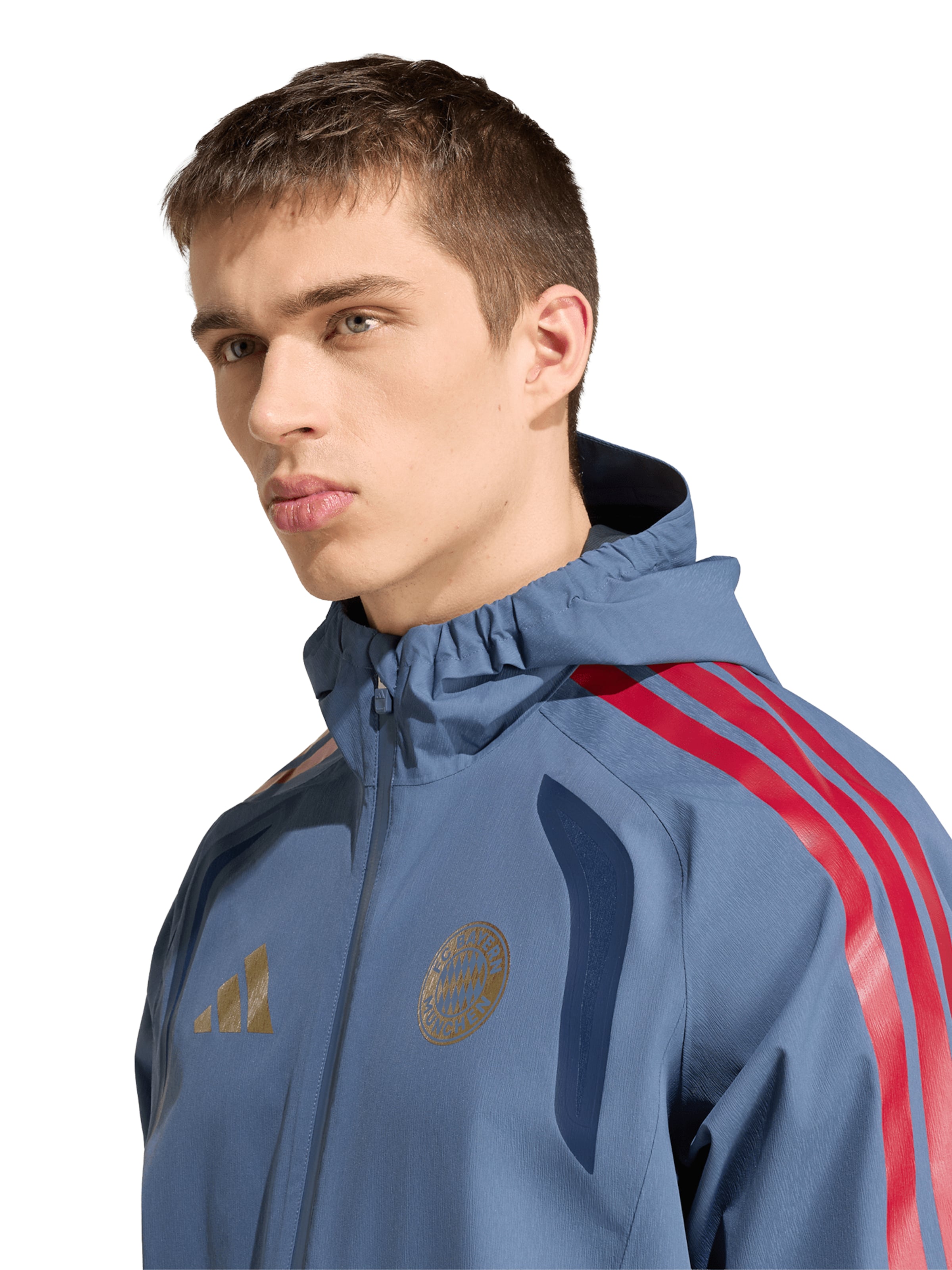ADIDAS PERFORMANCE Between-Season Jacket in Blue