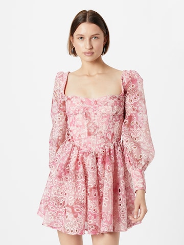 Bardot Šaty 'LILA' – pink: přední strana