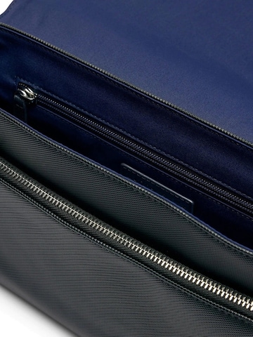 LACOSTE - Mala de ombro 'Lacoste Sacoche rabat Men S Classic Homme Noir' em preto