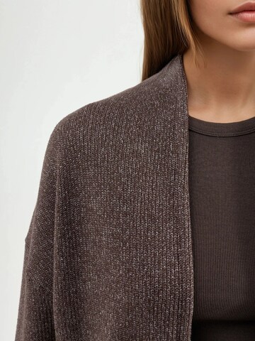 Busem Knit cardigan in Brown