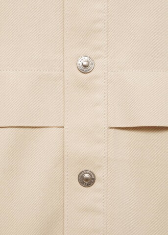 MANGO KIDS Jacke 'Guillem' in Beige