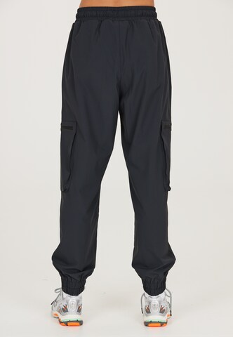 SOS Tapered Sports trousers 'Salonga' in Black