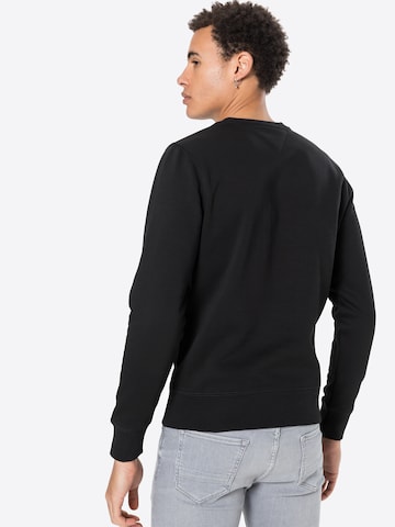 TOMMY HILFIGER Sweatshirt in Black