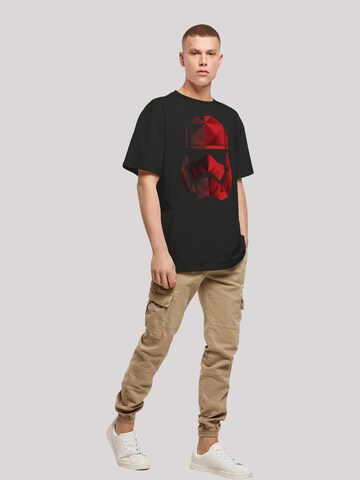 F4NT4STIC Shirt 'Star Wars ' in Zwart