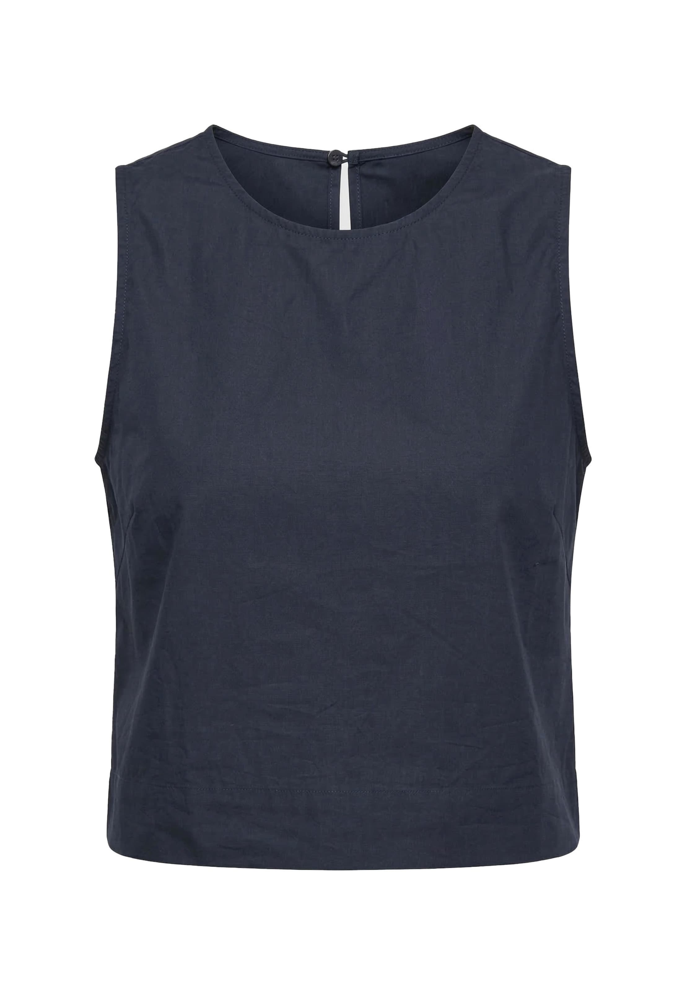 Urban Classics Blouse in Blauw: voorkant