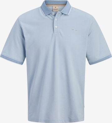Jack & Jones Plus Shirt in Blue: front
