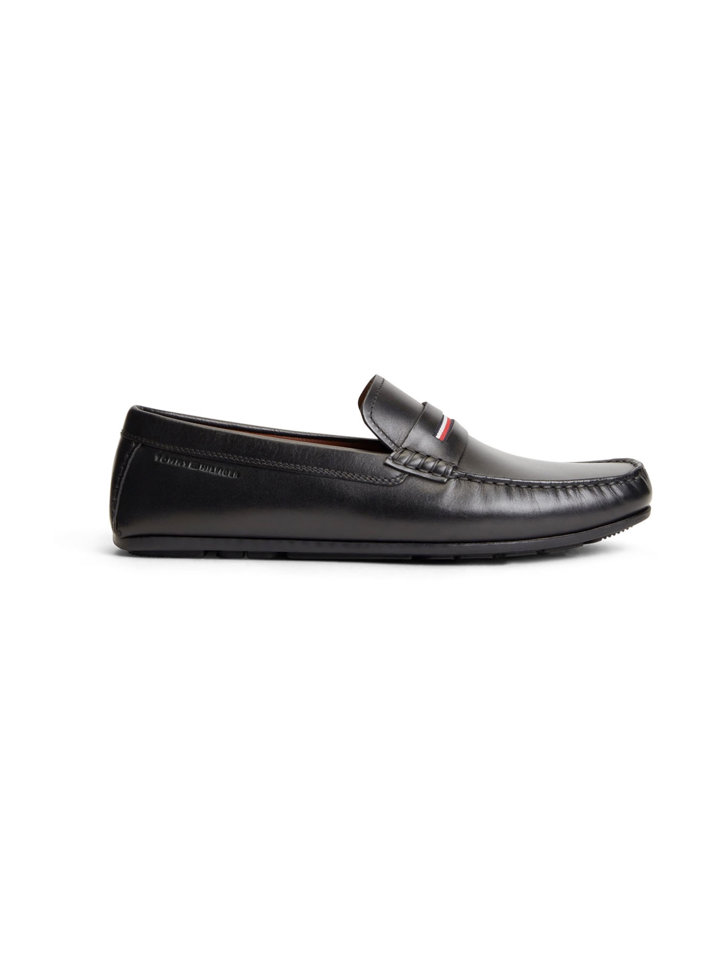 TOMMY HILFIGER Мокасины в Черный