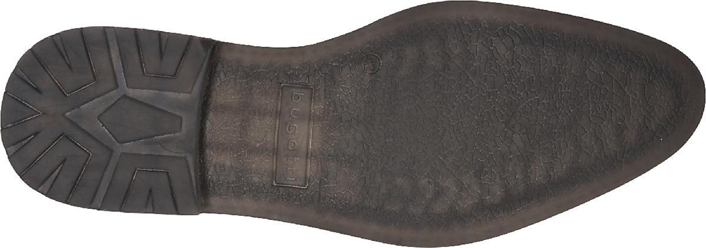 bugatti Lace-up shoe 'Zanerio' in Black