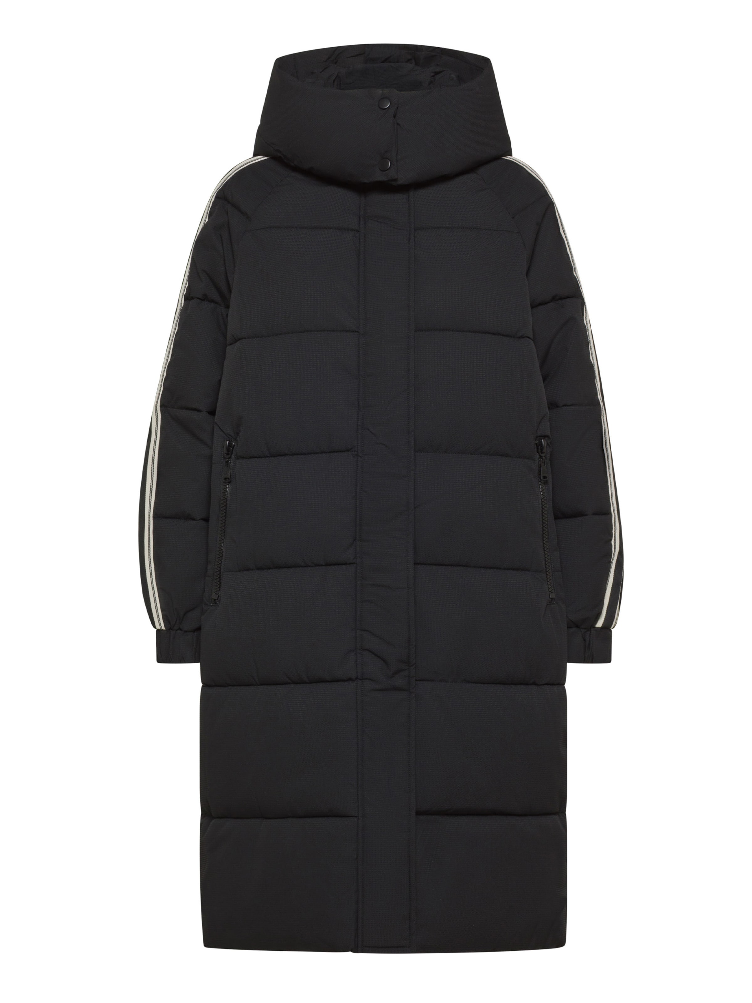 Cappotto invernale 'Axis' di Artika Icewear in nero: frontale