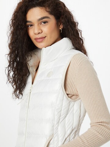 Gilet QS en blanc