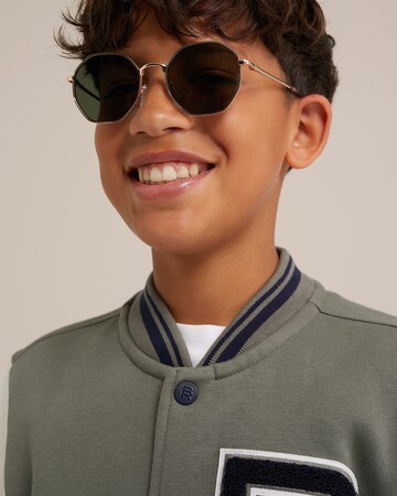 Veste mi-saison WE Fashion en vert