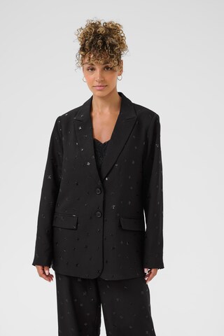 Cream Blazer 'CRLona' in Black: front