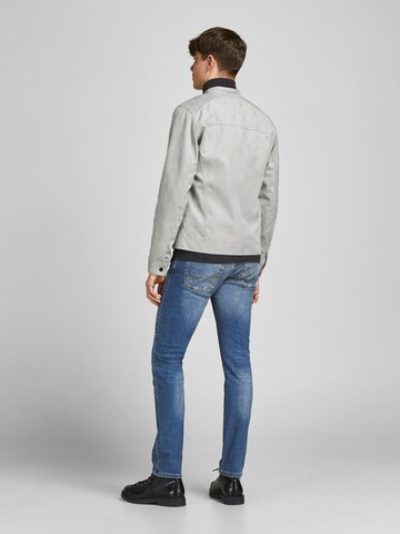 JACK & JONES Slimfit Jeans 'PETE' in Blauw