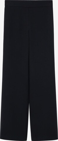 regular Pantaloni 'Palachin' di MANGO in nero: frontale