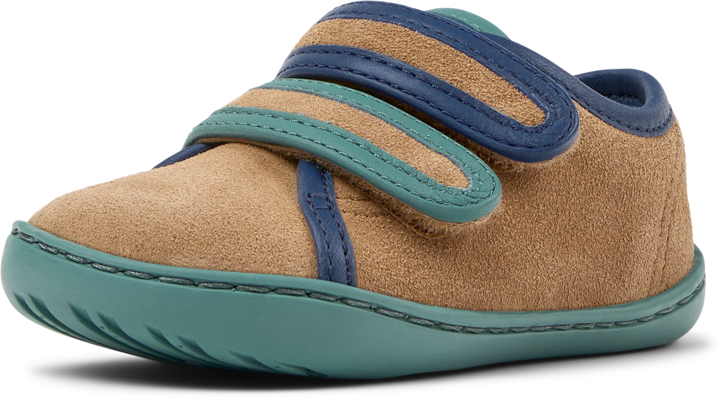 CAMPER Sneakers 'Peu Cami' in Navy / Cognac, Item view