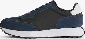 Calvin Klein Platform trainers in Blue: front