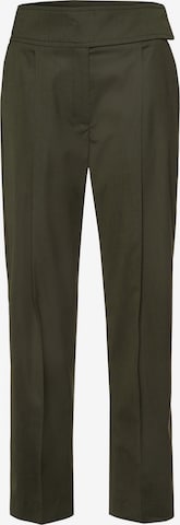 IVY OAK Regular Pantalon in Groen: voorkant