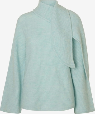 Pullover 'SLFLULU' di SELECTED in blu: frontale