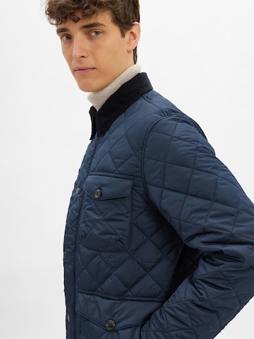 Veste d’hiver 'Hornby' Barbour en bleu