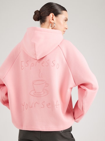Sweat-shirt Smith&Soul en rose : devant