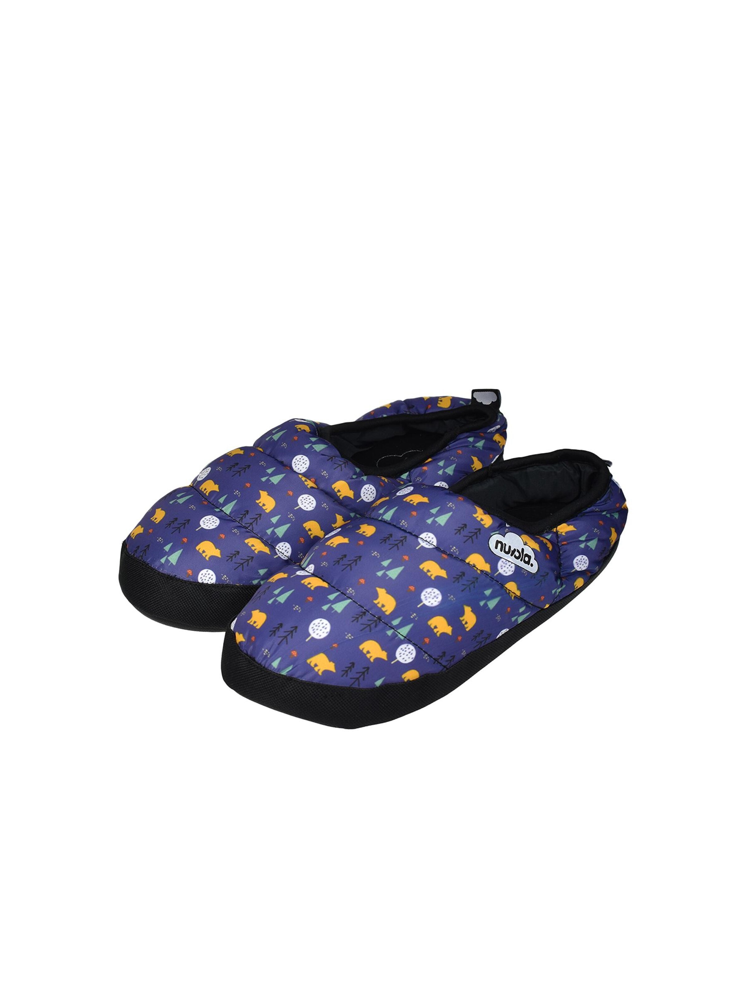 Nuvola. Hausschuh 'Teddy'‌‌‌‌‌‌‌‌ in Blau
