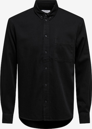 Marškiniai 'ONSORSON' iš Only & Sons, spalva – juodo džinso spalva, Prekių apžvalga