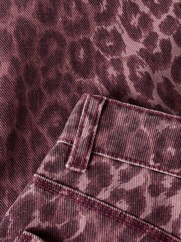 Loosefit Jean NAME IT en violet