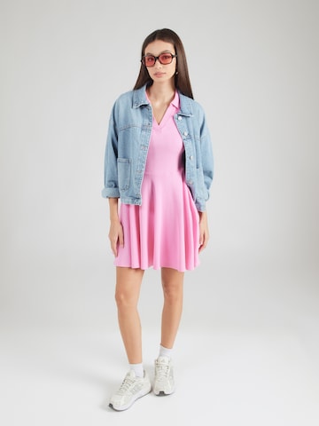 Tommy Jeans Kleid in Pink