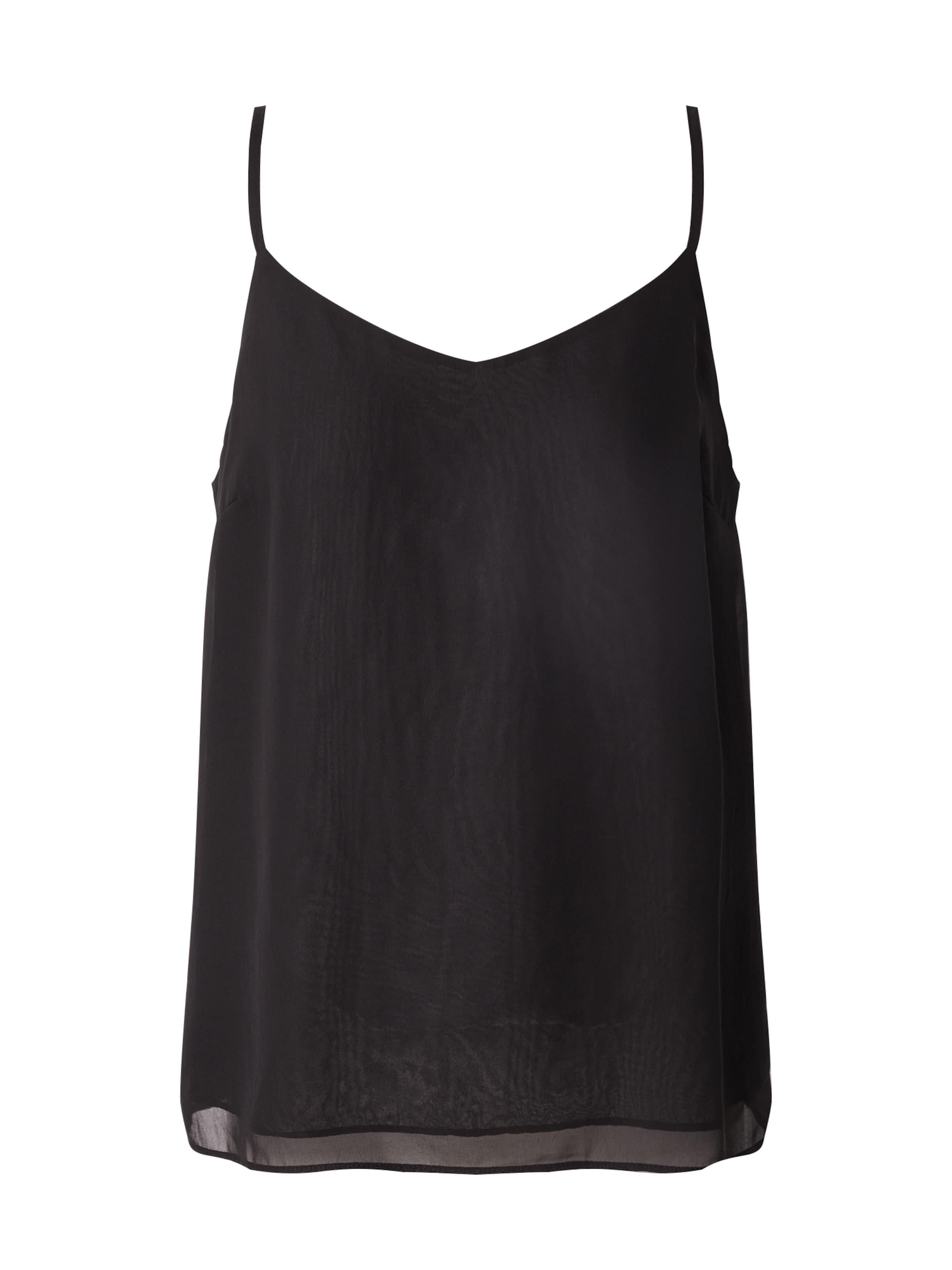 NÜMPH Top - fekete: elől