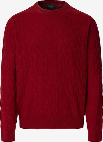 Pull-over Hackett London en rouge : devant