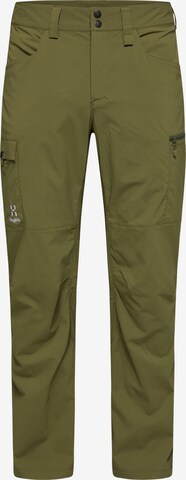 Haglöfs Outdoor Pants in Green: front